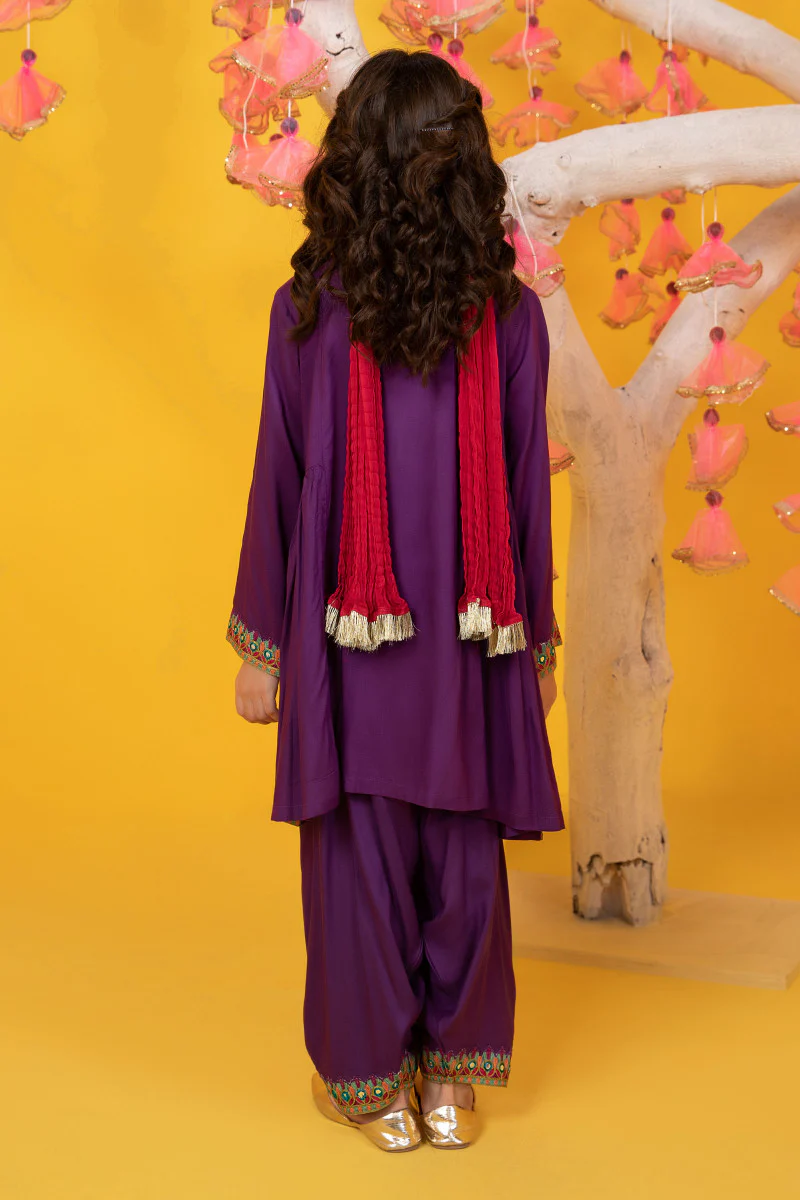 Suit Purple MKD-W22-27 - Image 4