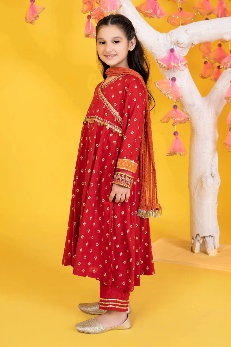 Suit Red MKD-W22-28 - Image 3