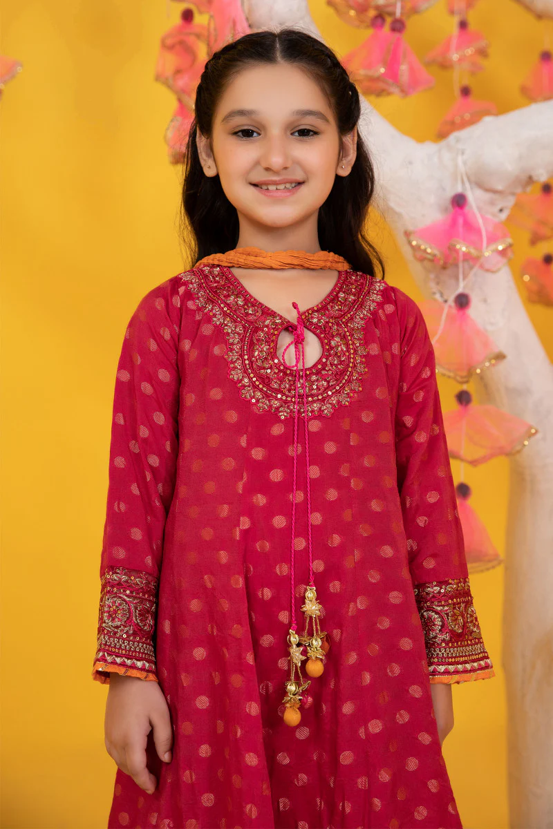 Suit Shocking Pink MKD-W22-33 - Image 2