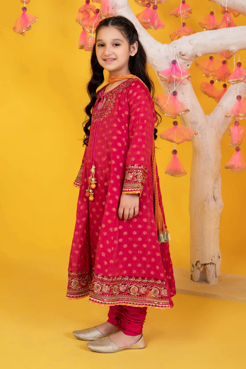 Suit Shocking Pink MKD-W22-33 - Image 4
