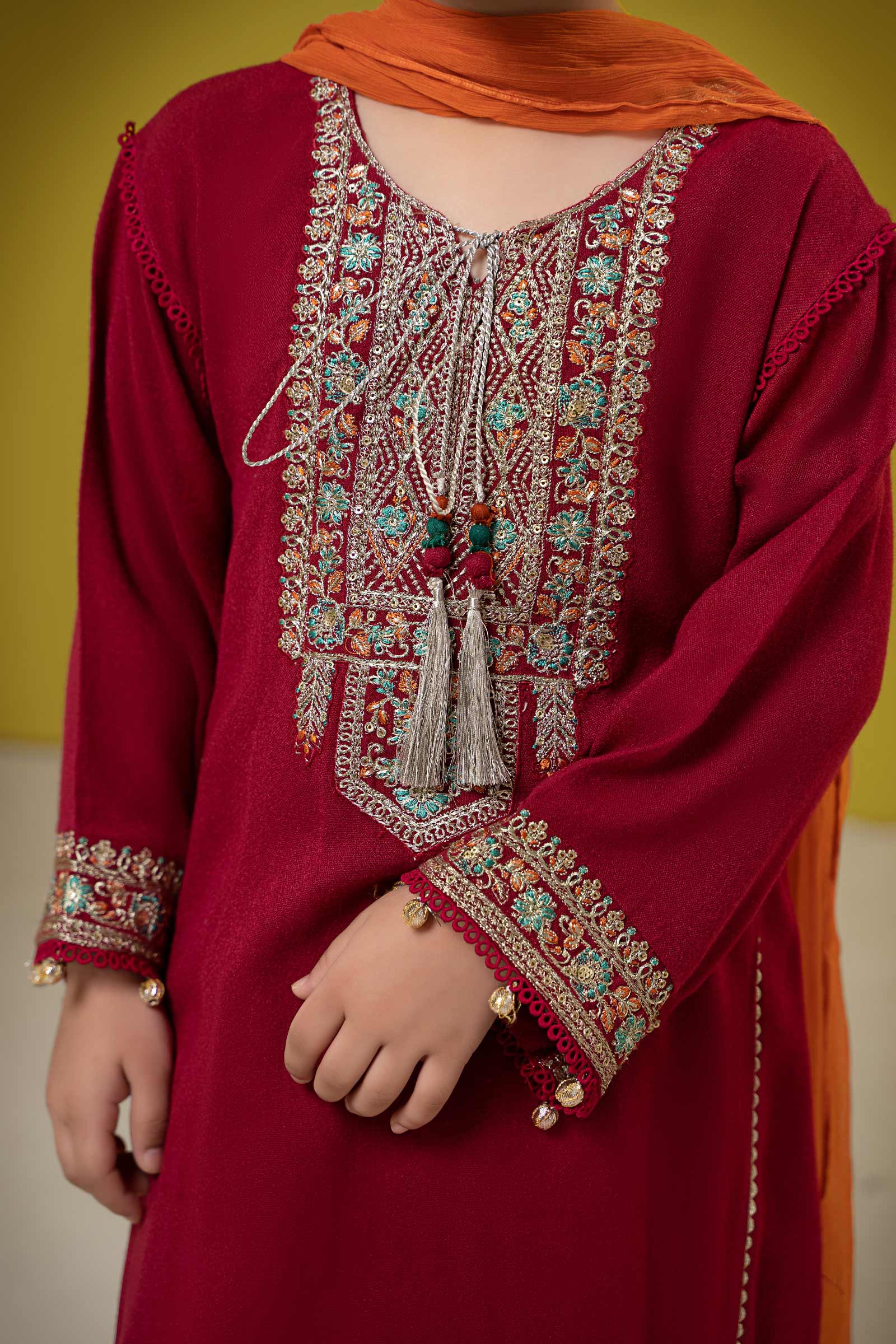Suit Maroon MKD-W23-01 - Image 2