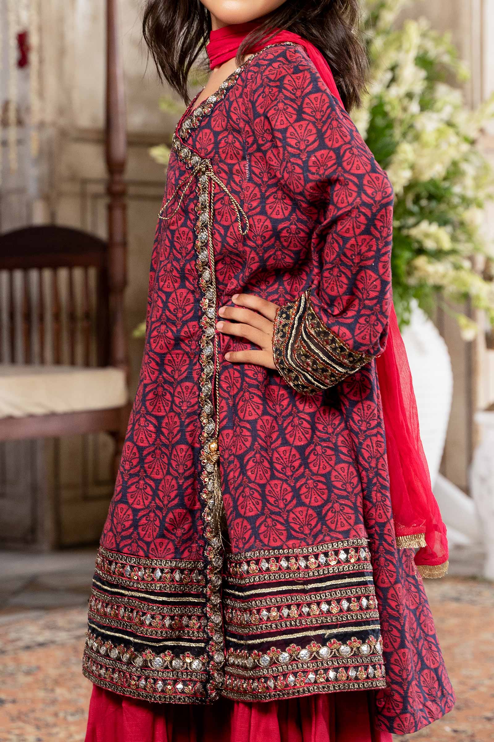 Suit Pink MKD-W23-09 - Image 4
