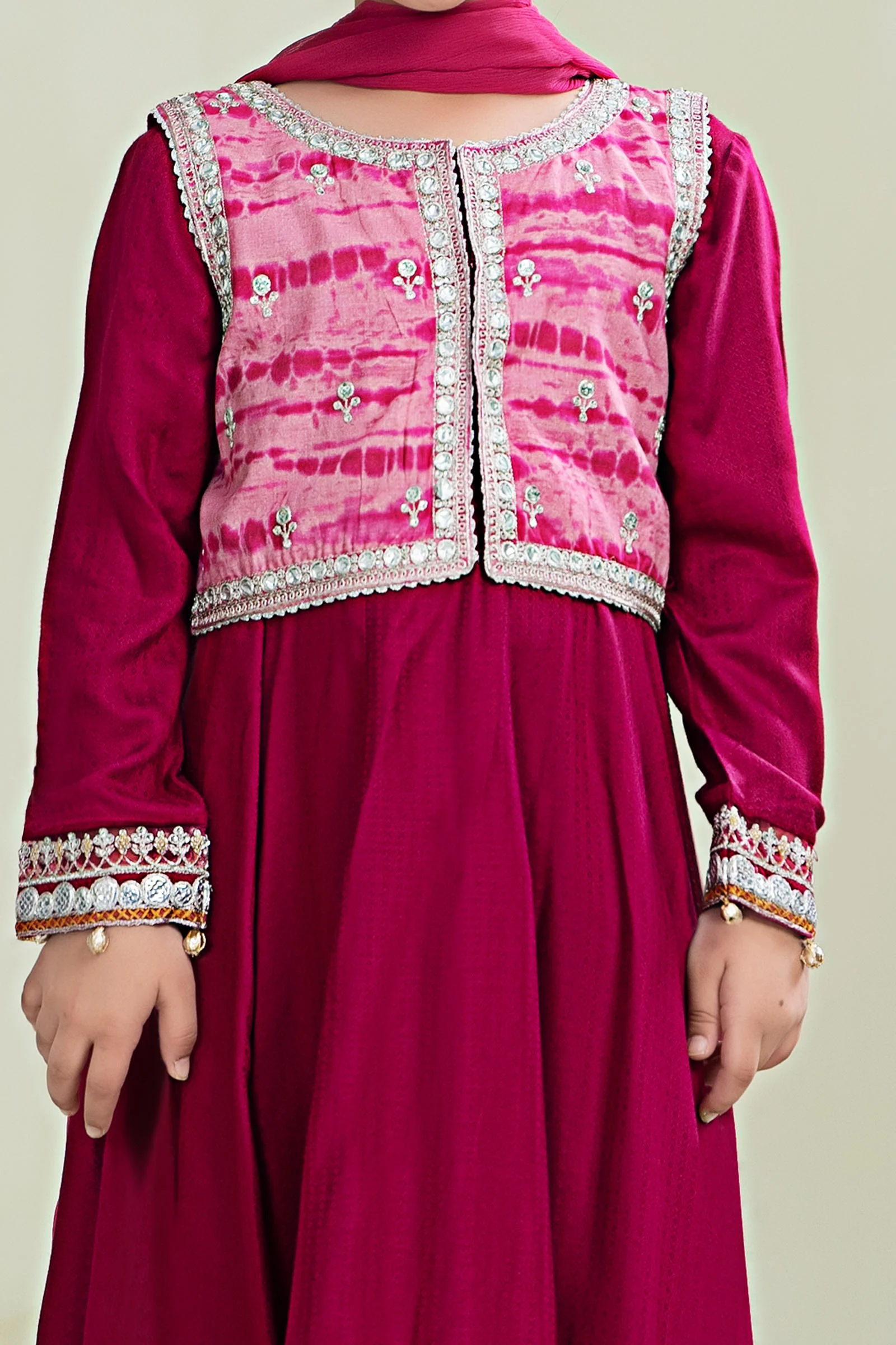 Suit Pink MKD-W23-12 - Image 2