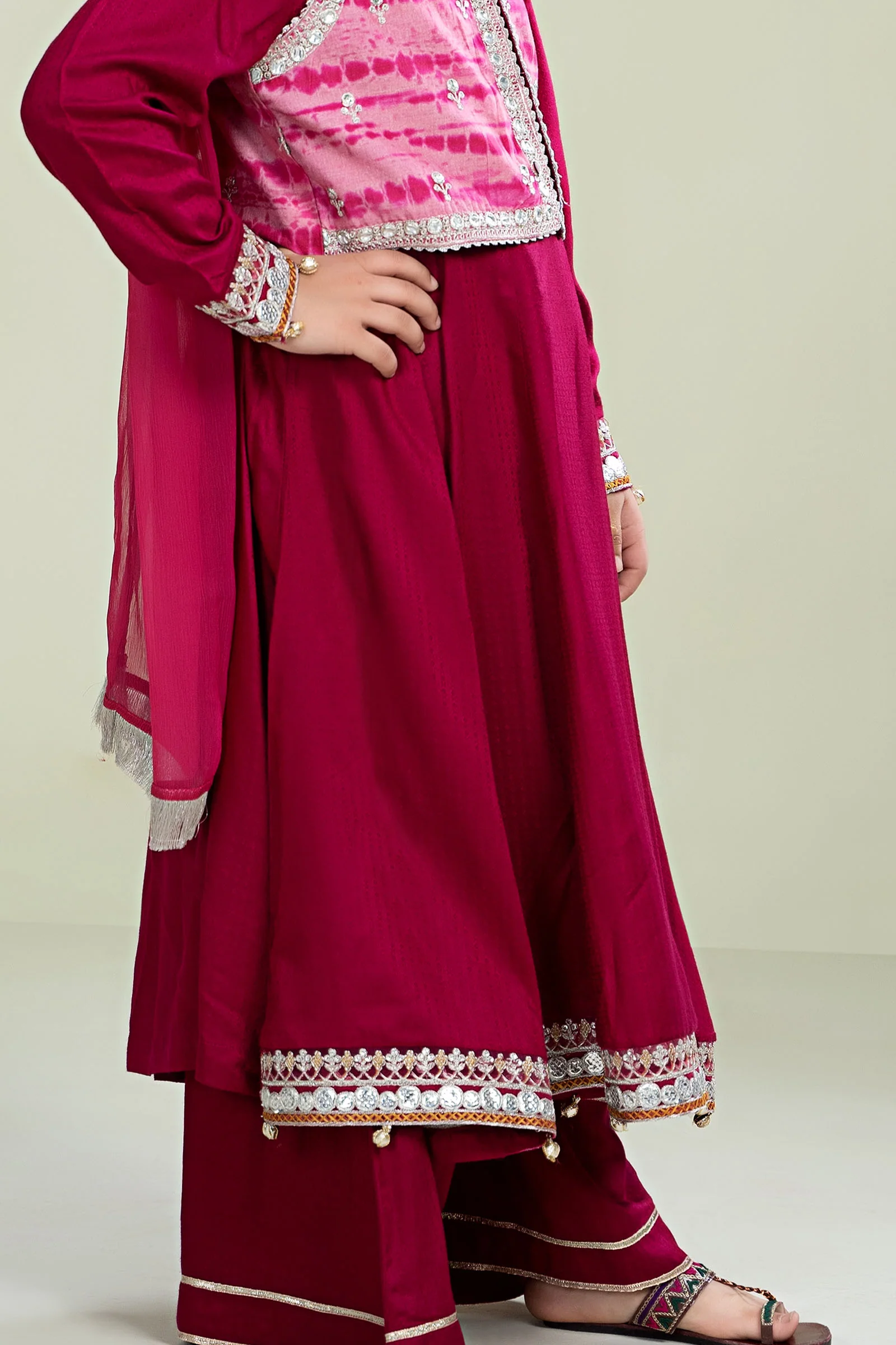 Suit Pink MKD-W23-12 - Image 3