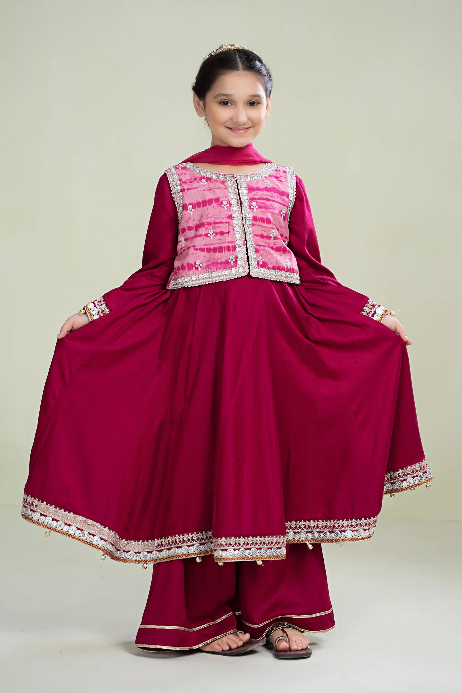 Suit Pink MKD-W23-12 - Image 4