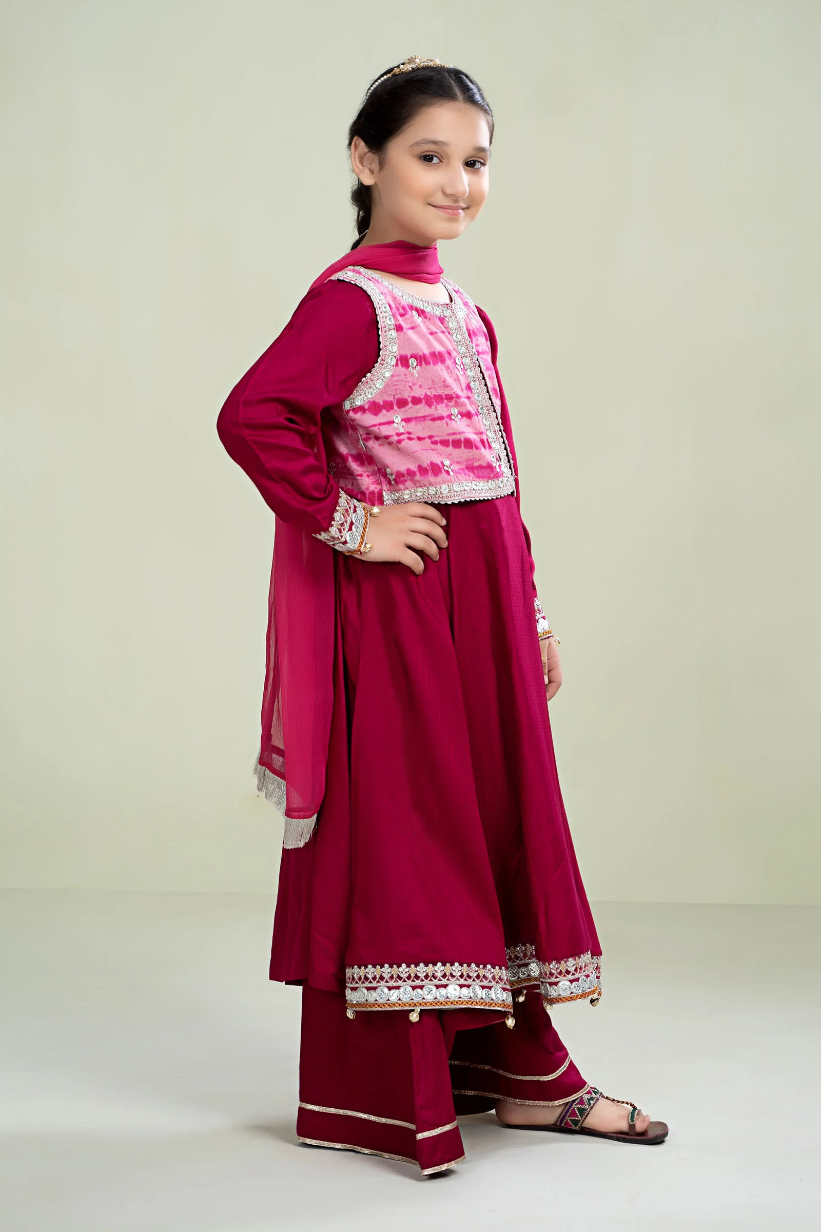 Suit Pink MKD-W23-12 - Image 5