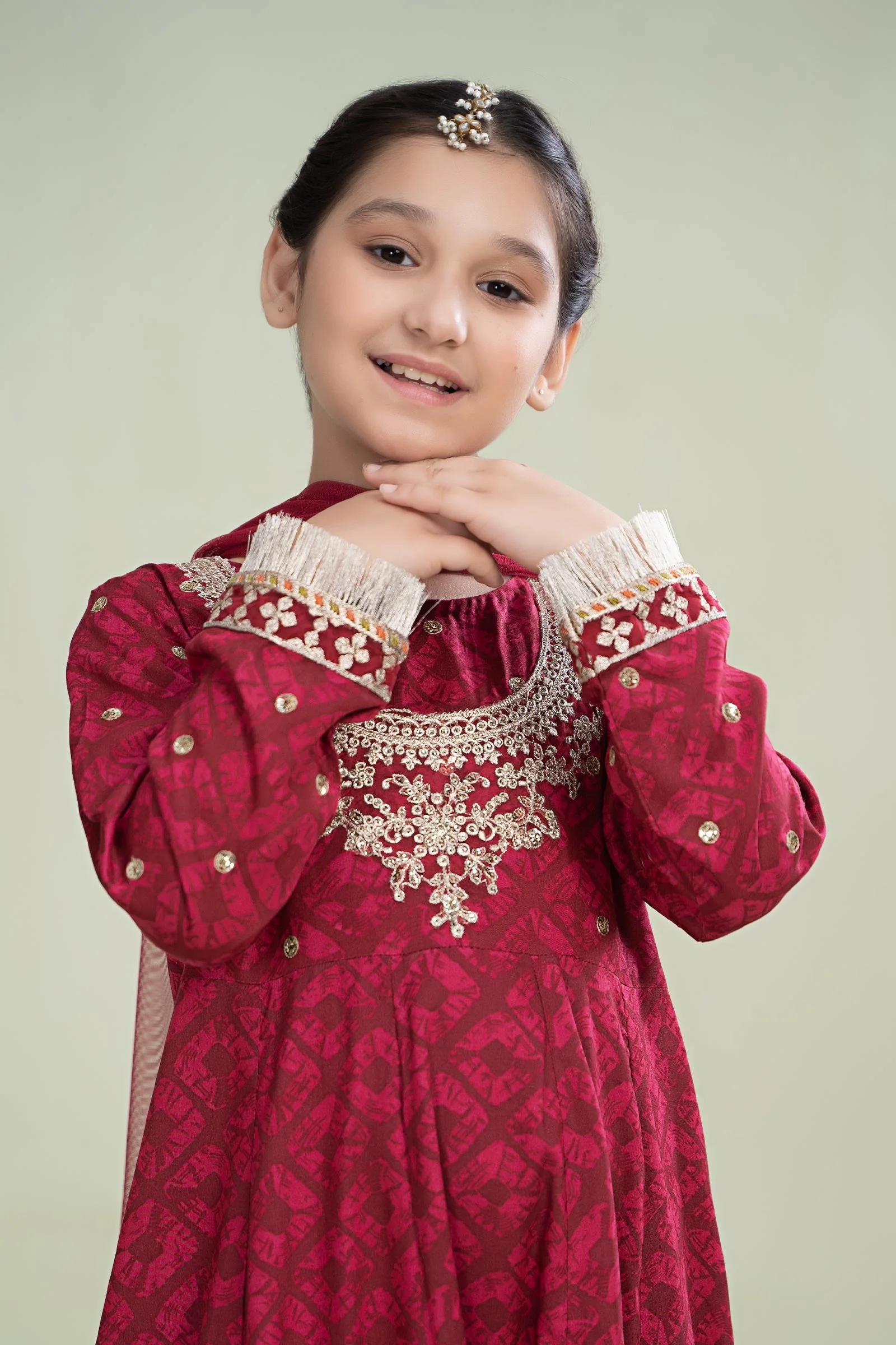 Suit Maroon MKD-W23-14 - Image 2