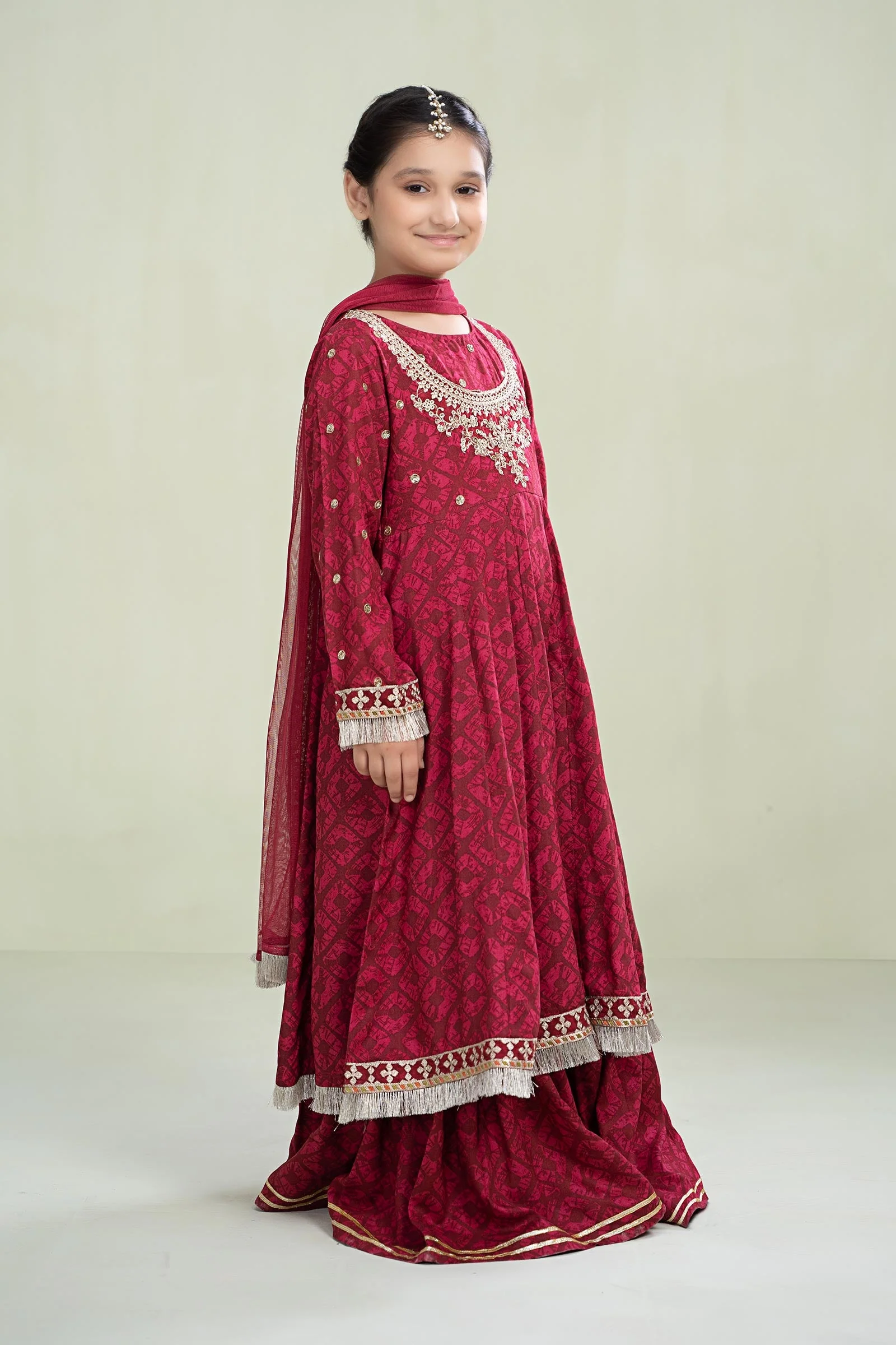 Suit Maroon MKD-W23-14 - Image 4