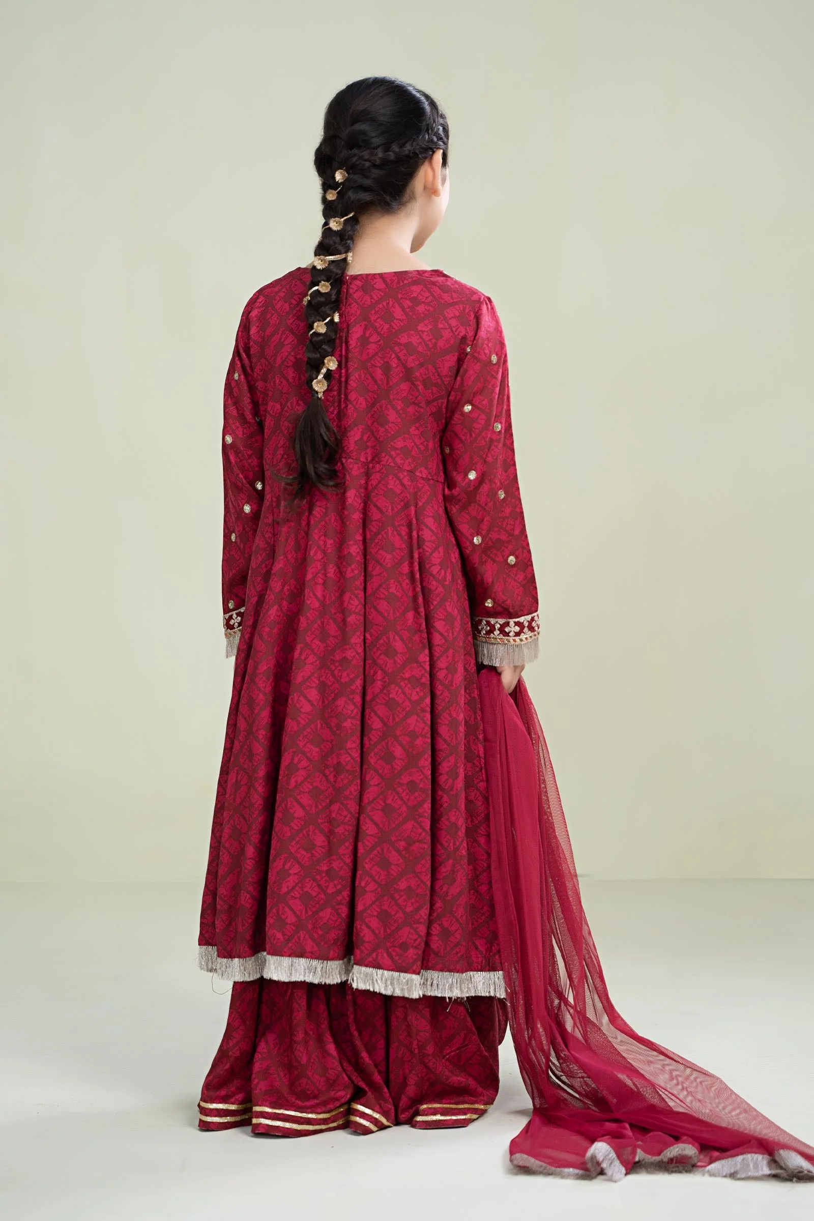 Suit Maroon MKD-W23-14 - Image 5