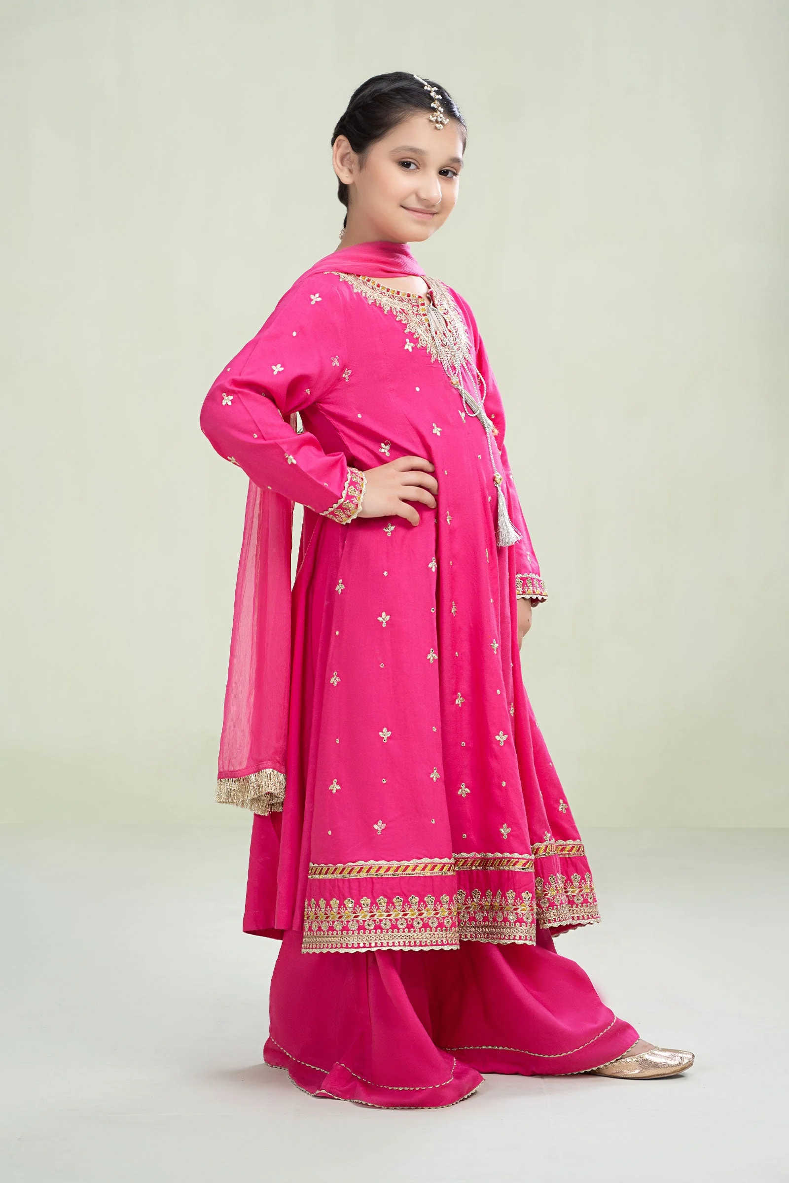 Suit Pink MKD-W23-16 - Image 7