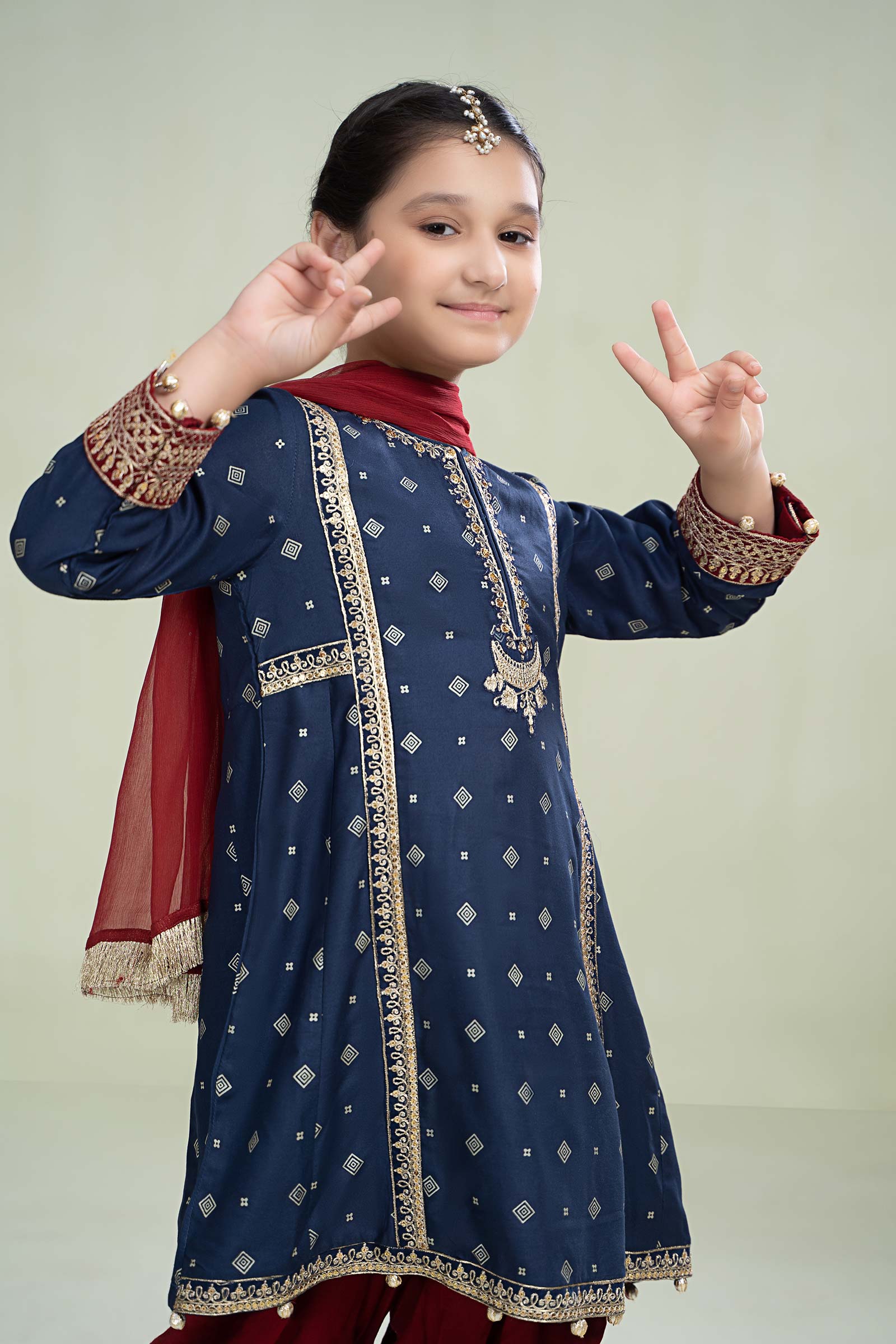 Suit Blue MKD-W23-18 - Image 3