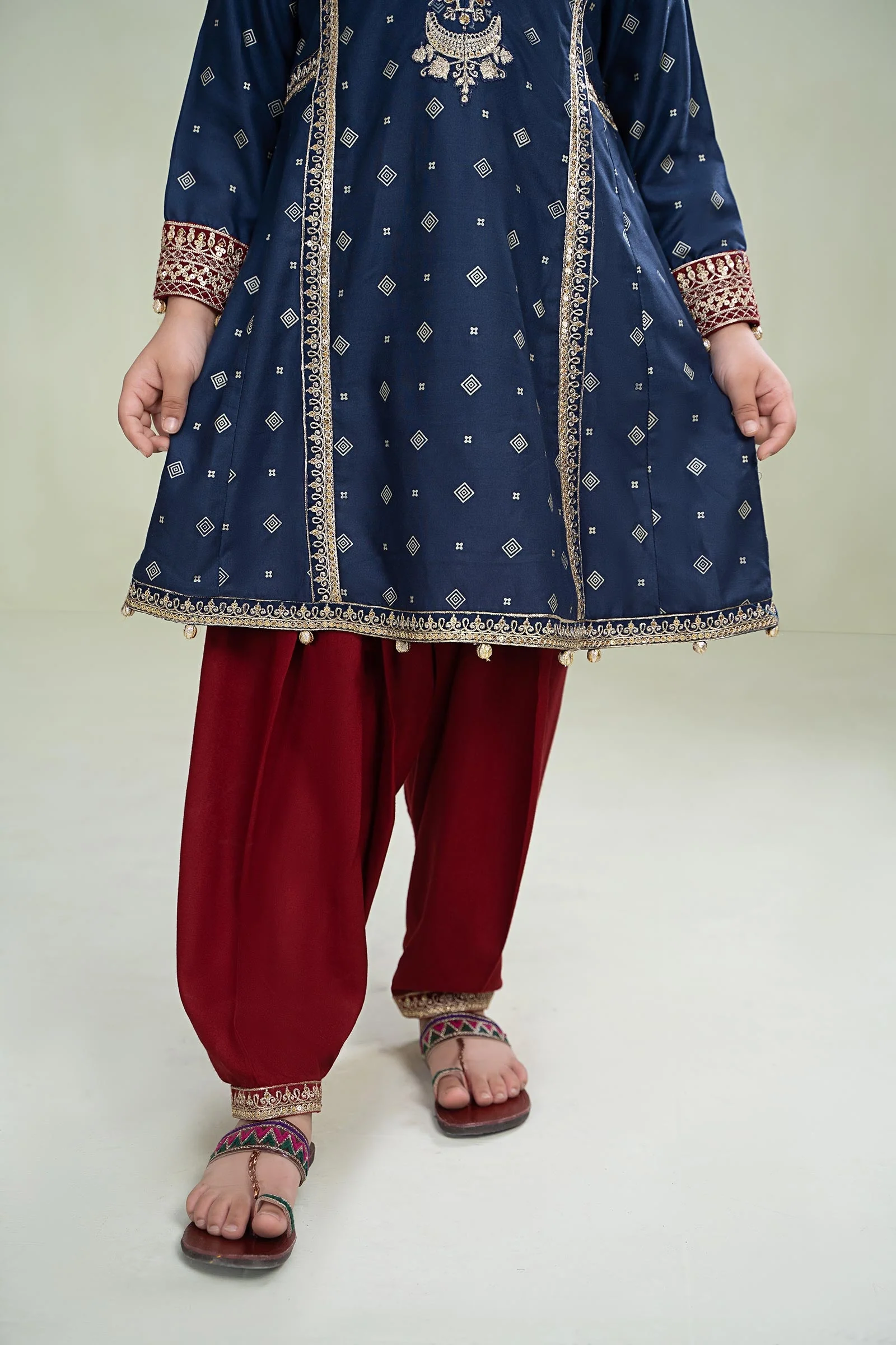 Suit Blue MKD-W23-18 - Image 6