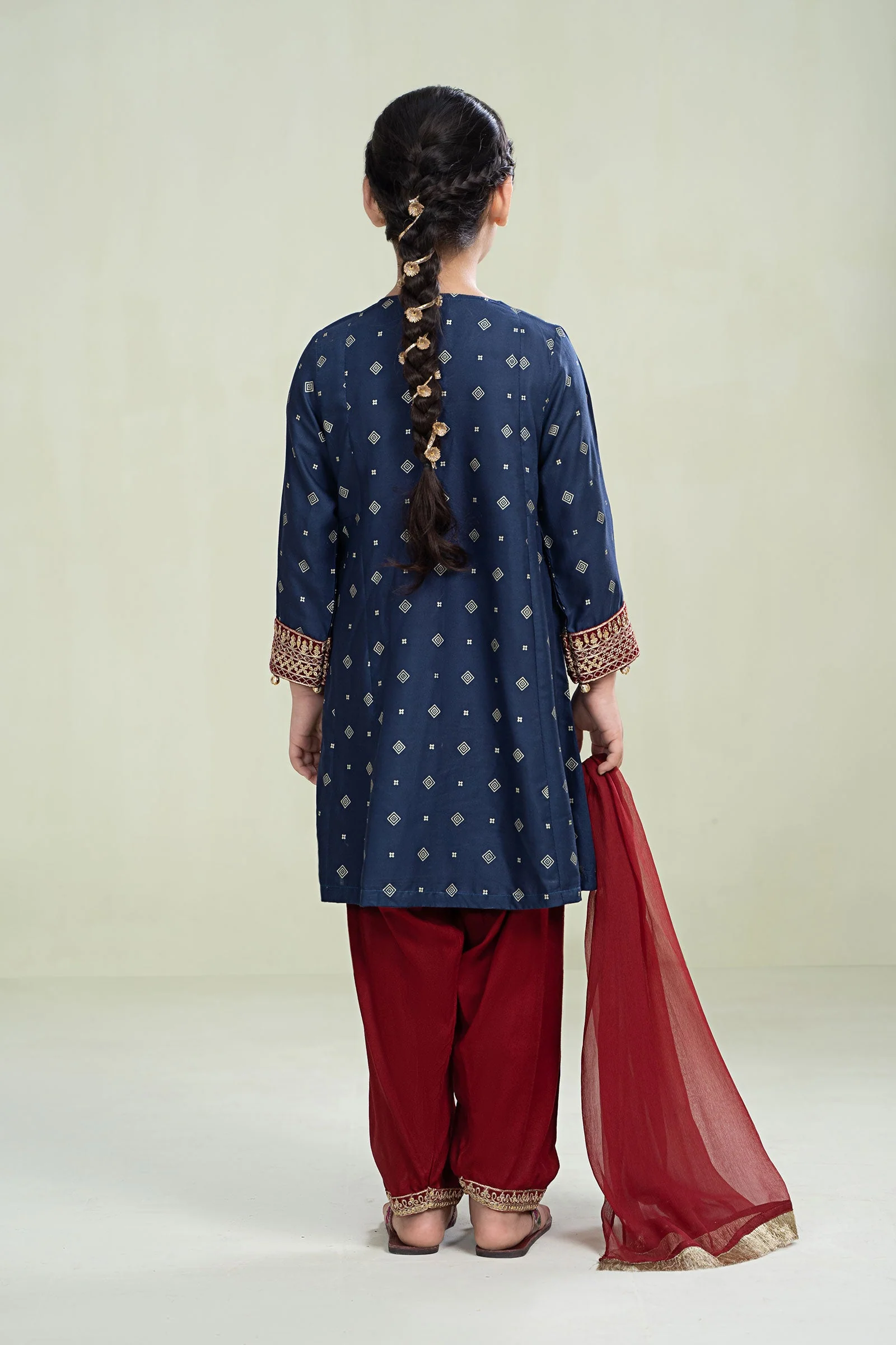 Suit Blue MKD-W23-18 - Image 8