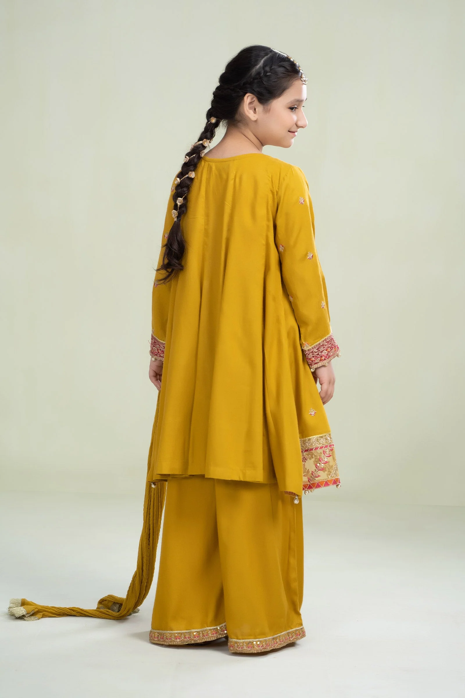 Suit Yellow MKD-W23-19 - Image 5
