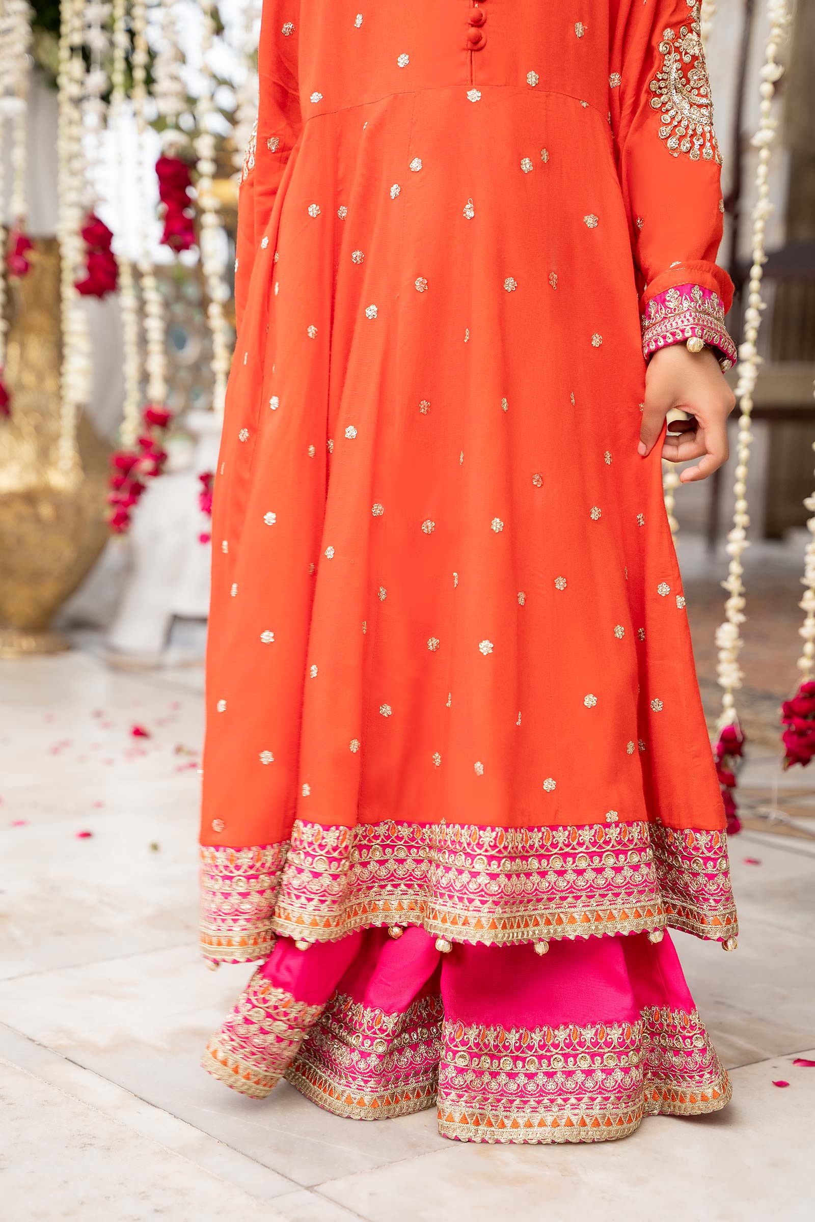 Suit Orange MKD-W23-24 - Image 2