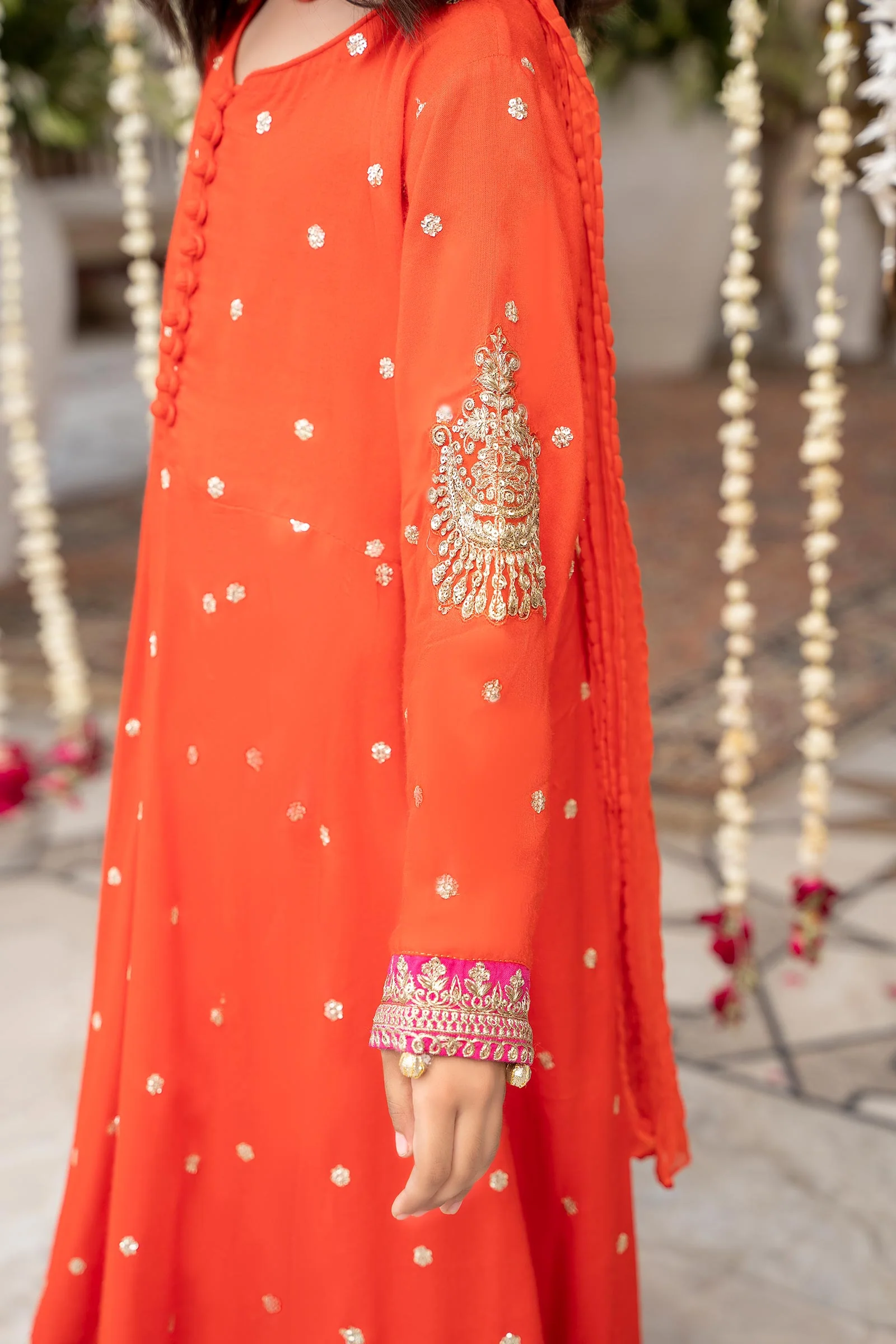 Suit Orange MKD-W23-24 - Image 3