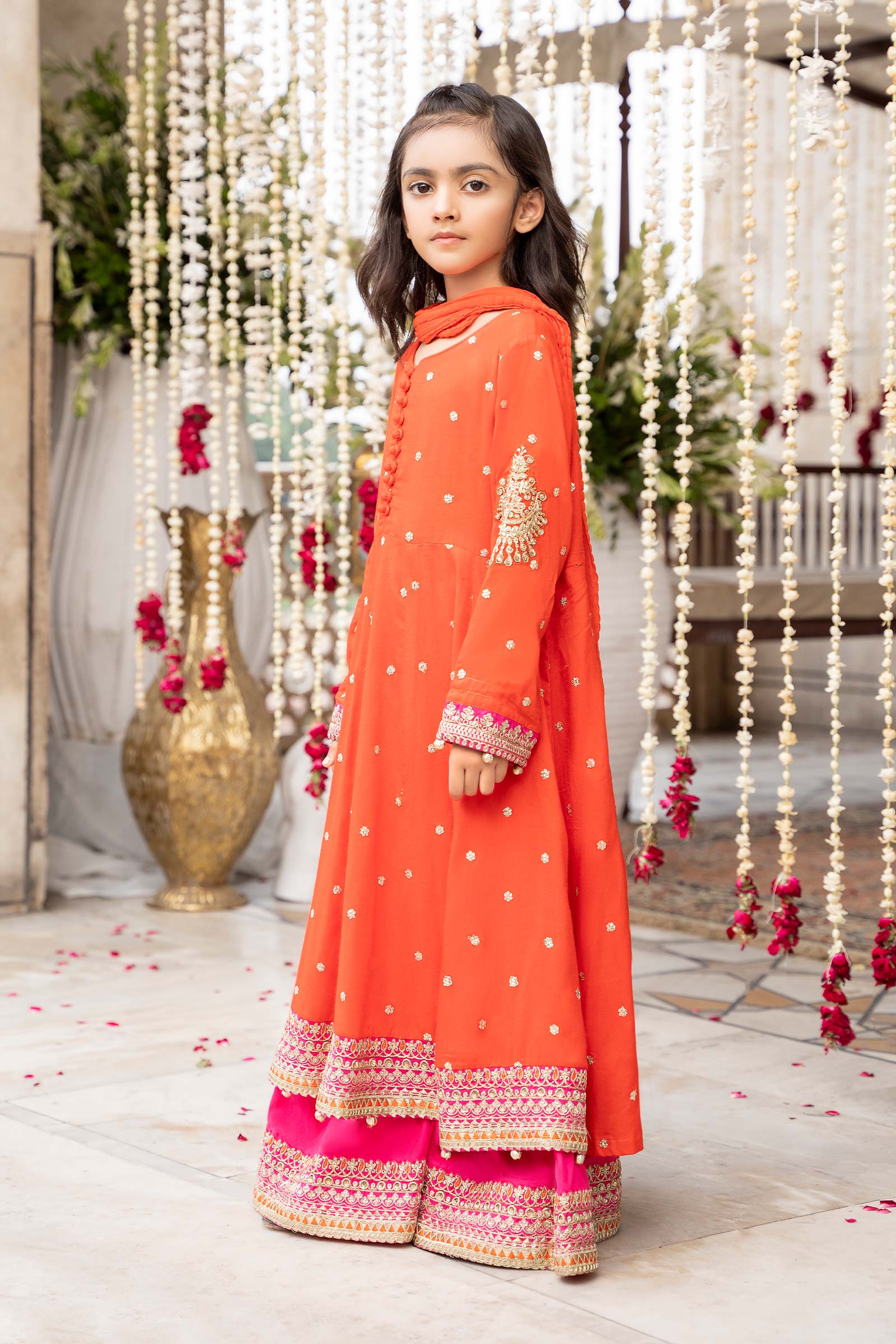 Suit Orange MKD-W23-24 - Image 4
