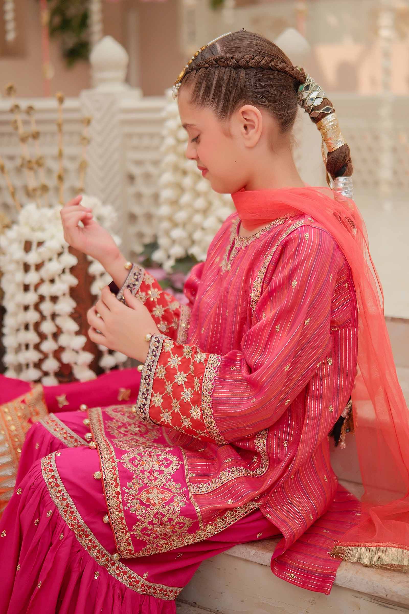 3 Piece Embroidered Suit - Image 2