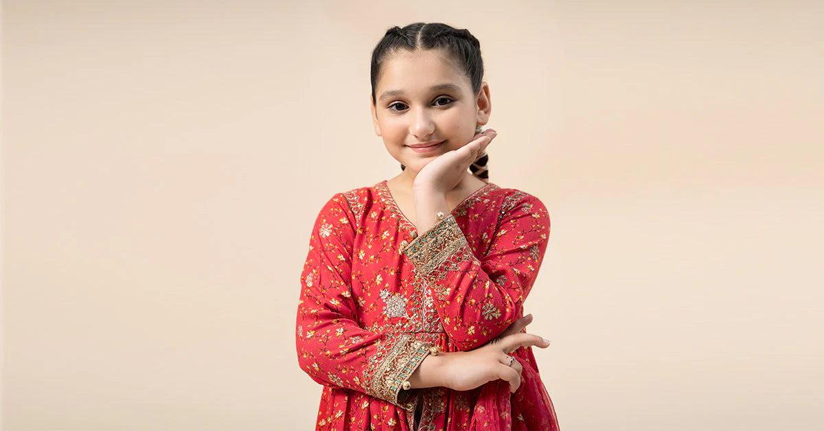 3 Piece Embroidered Marina Twill Suit - Image 11