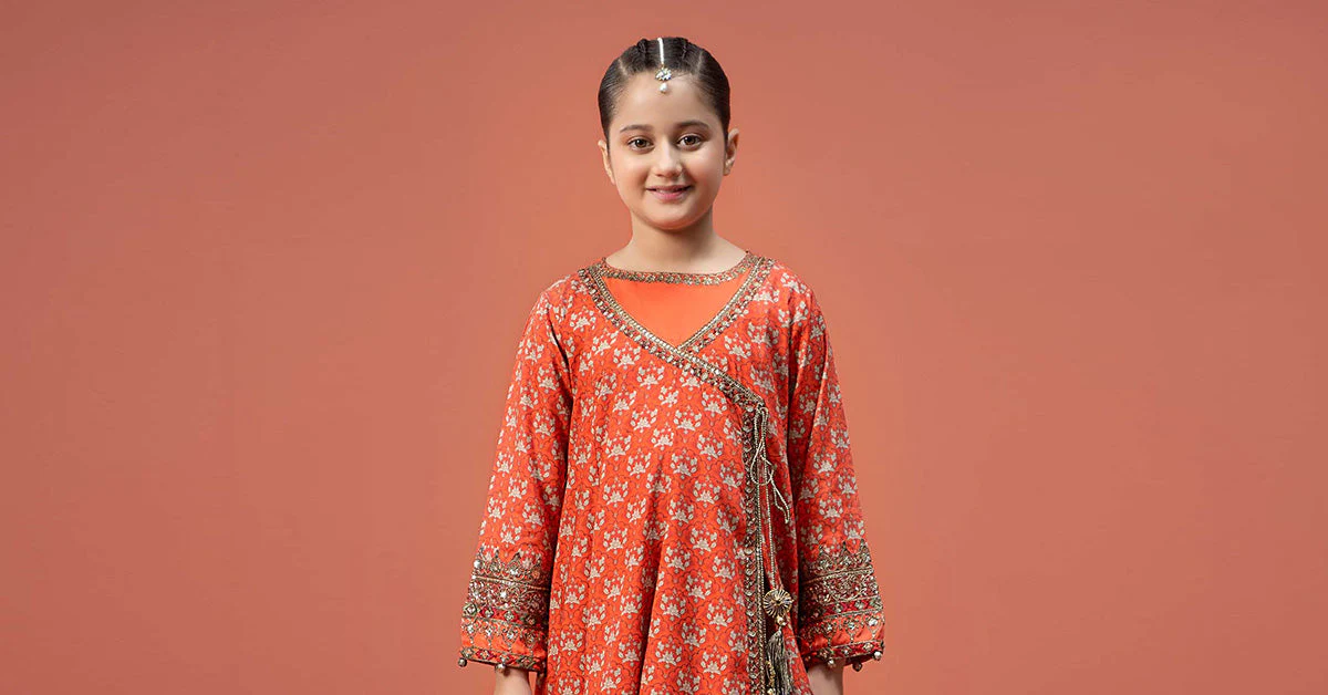 3 Piece Printed Linen Suit - Image 8