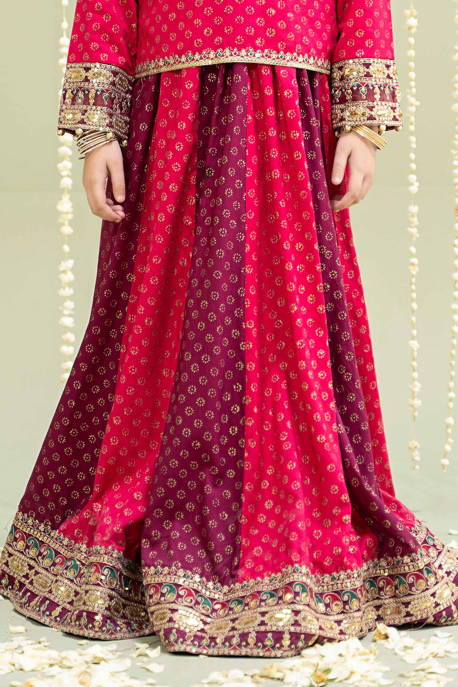 3 Piece Printed Linen Suit - Image 3