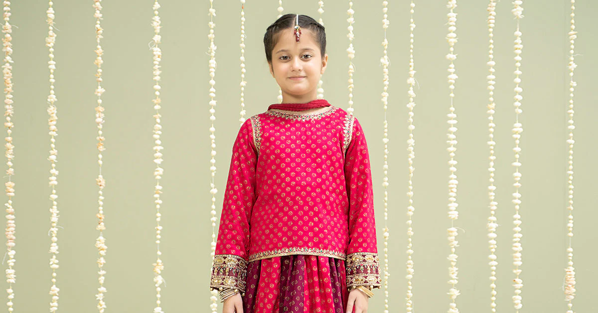 3 Piece Printed Linen Suit - Image 6