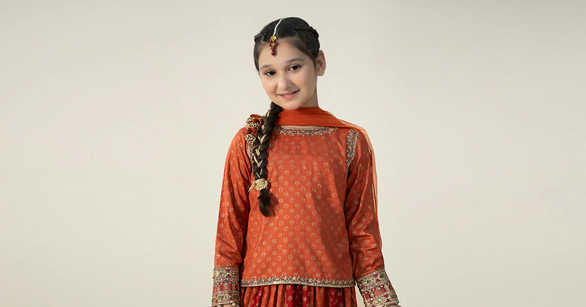 3 Piece Printed Linen Suit - Image 8