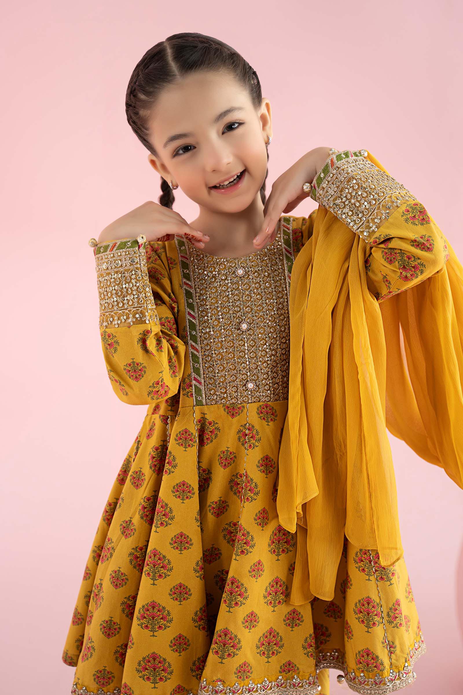 3 Piece Embroidered Linen Suit - Image 4