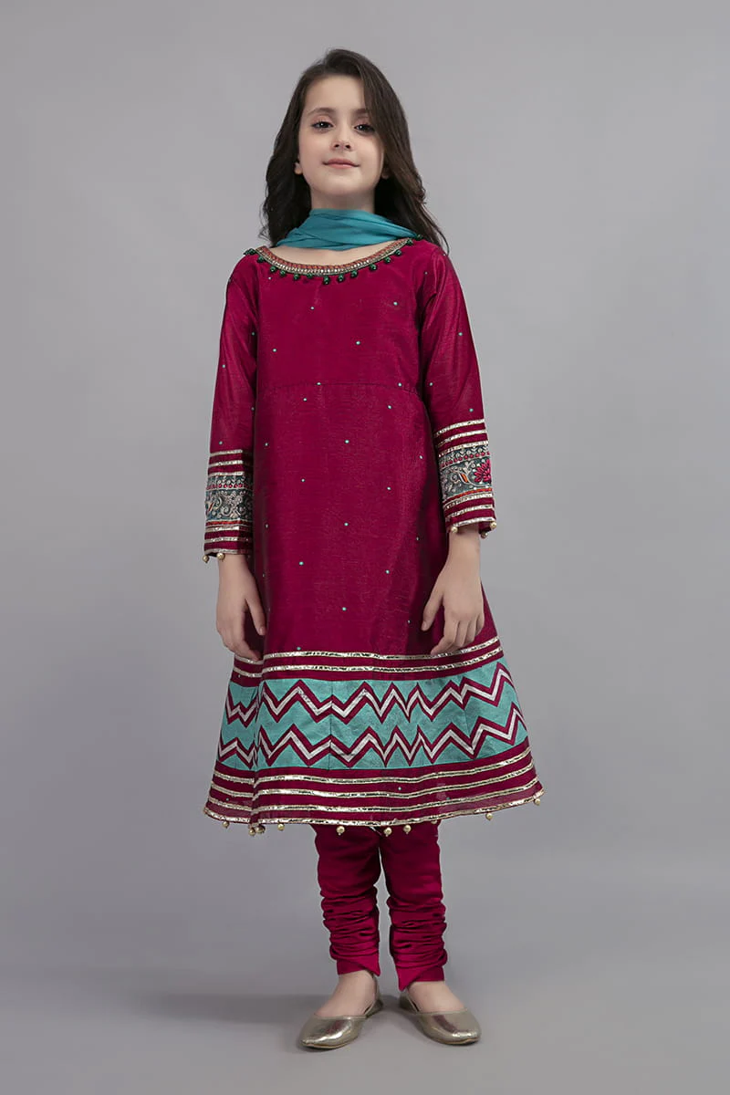 Suit Fuchsia Pink MKS-EA20-04