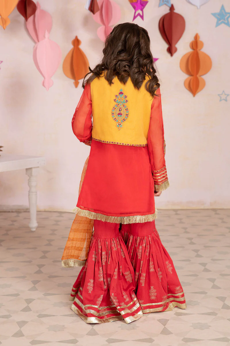 Suit Red MKS-EA21-05 - Image 3