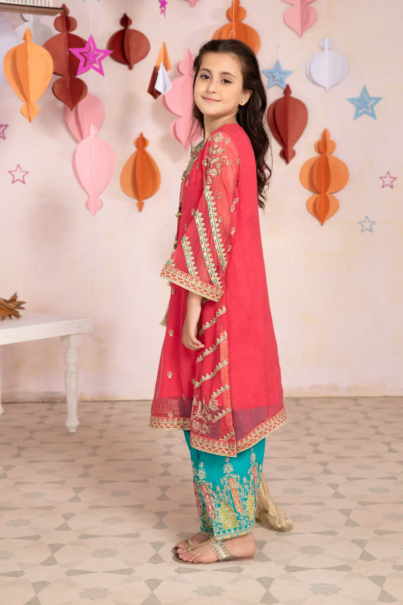 Suit Carrot Pink MKS-EA21-17 - Image 2