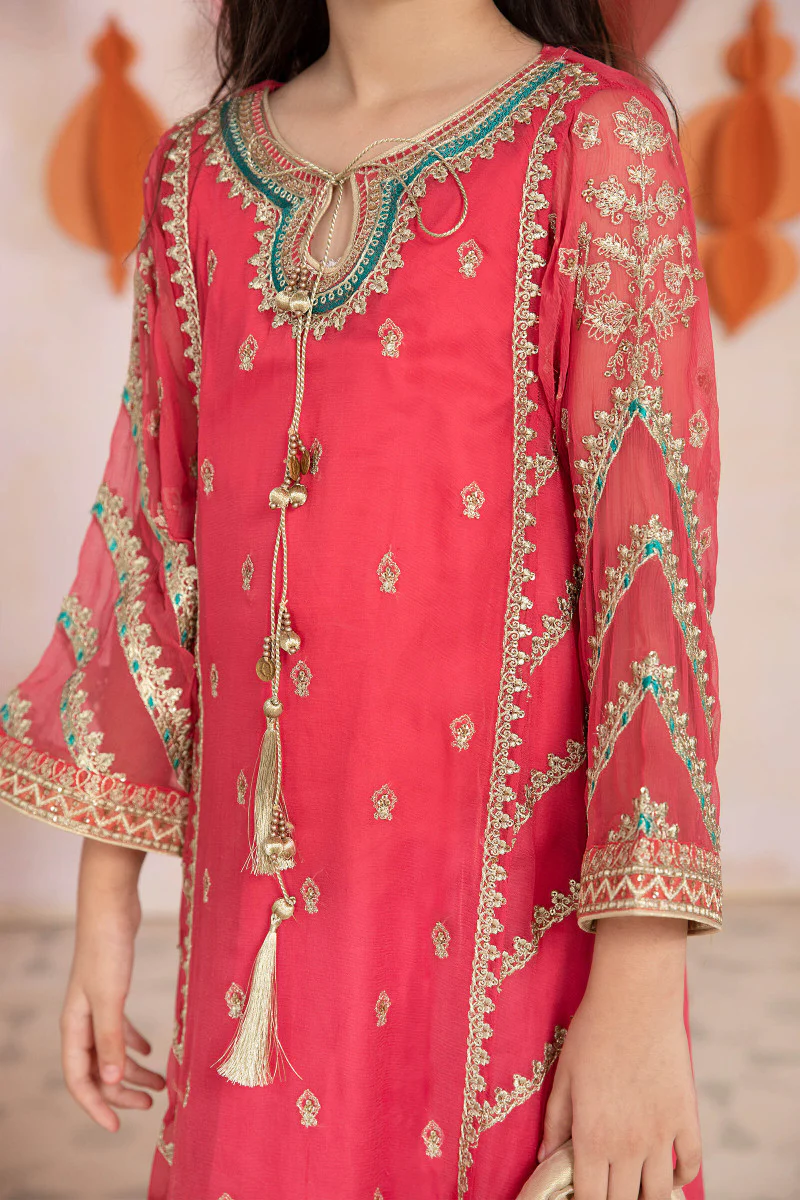 Suit Carrot Pink MKS-EA21-17 - Image 4