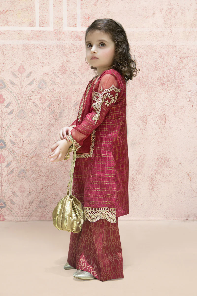 Suit Fuchsia Pink MKS-EA21-23 - Image 2