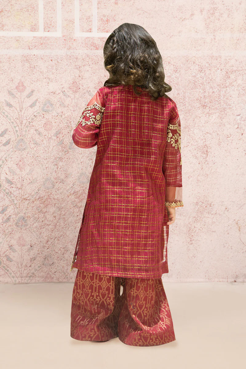 Suit Fuchsia Pink MKS-EA21-23 - Image 3