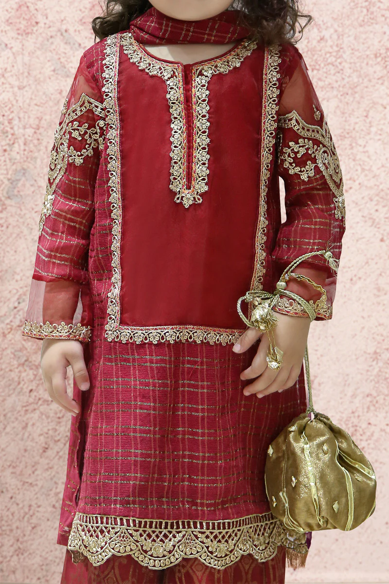 Suit Fuchsia Pink MKS-EA21-23 - Image 4