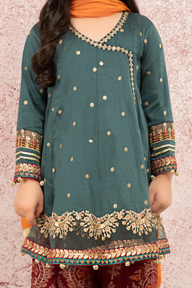 Suit Teal MKS-EA21-24 - Image 4