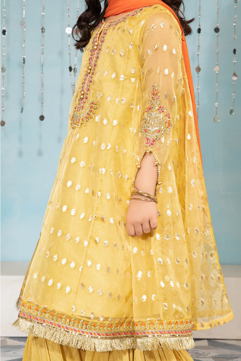 Suit Lime Yellow MKS-EA22-07 - Image 2