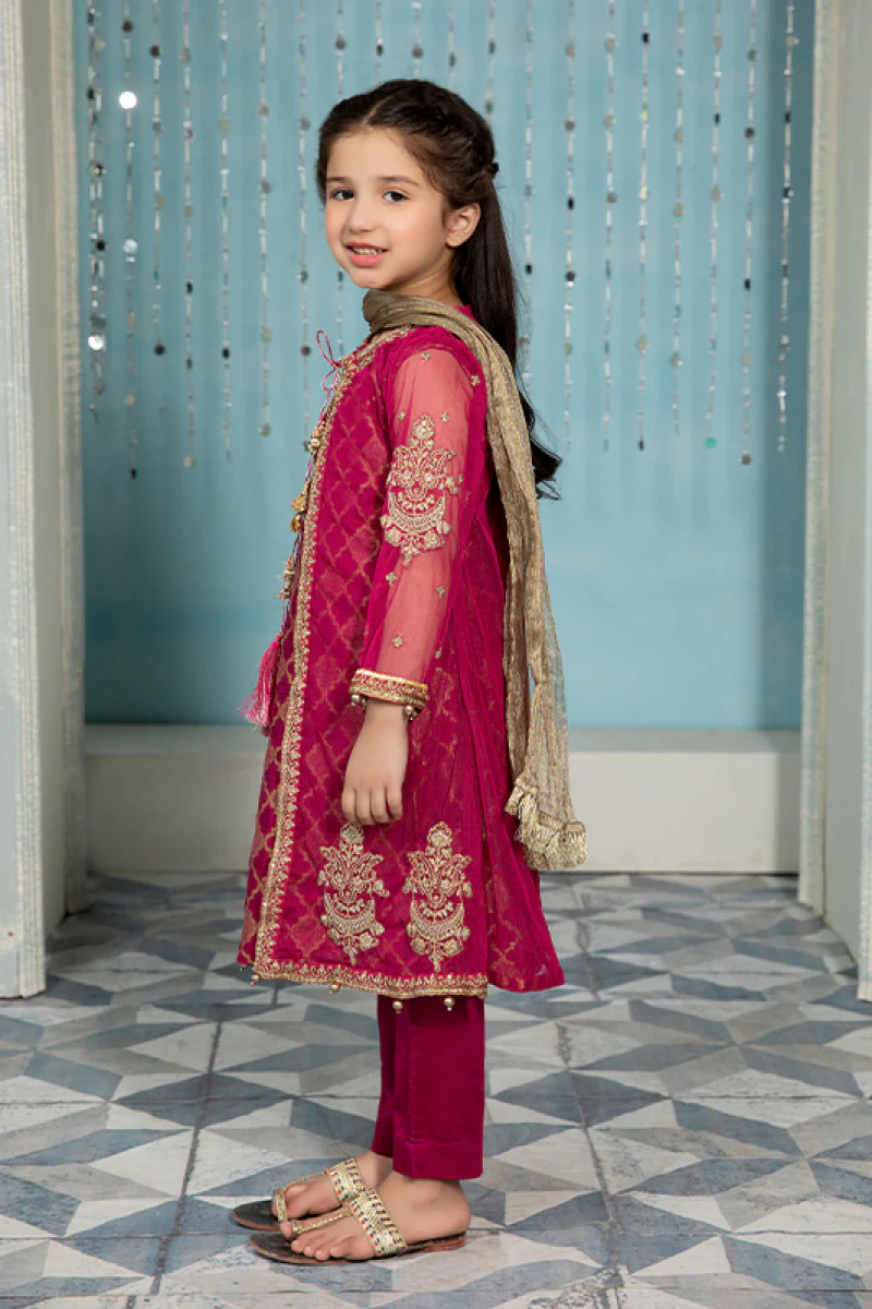Suit Pink MKS-EA22-10 - Image 2