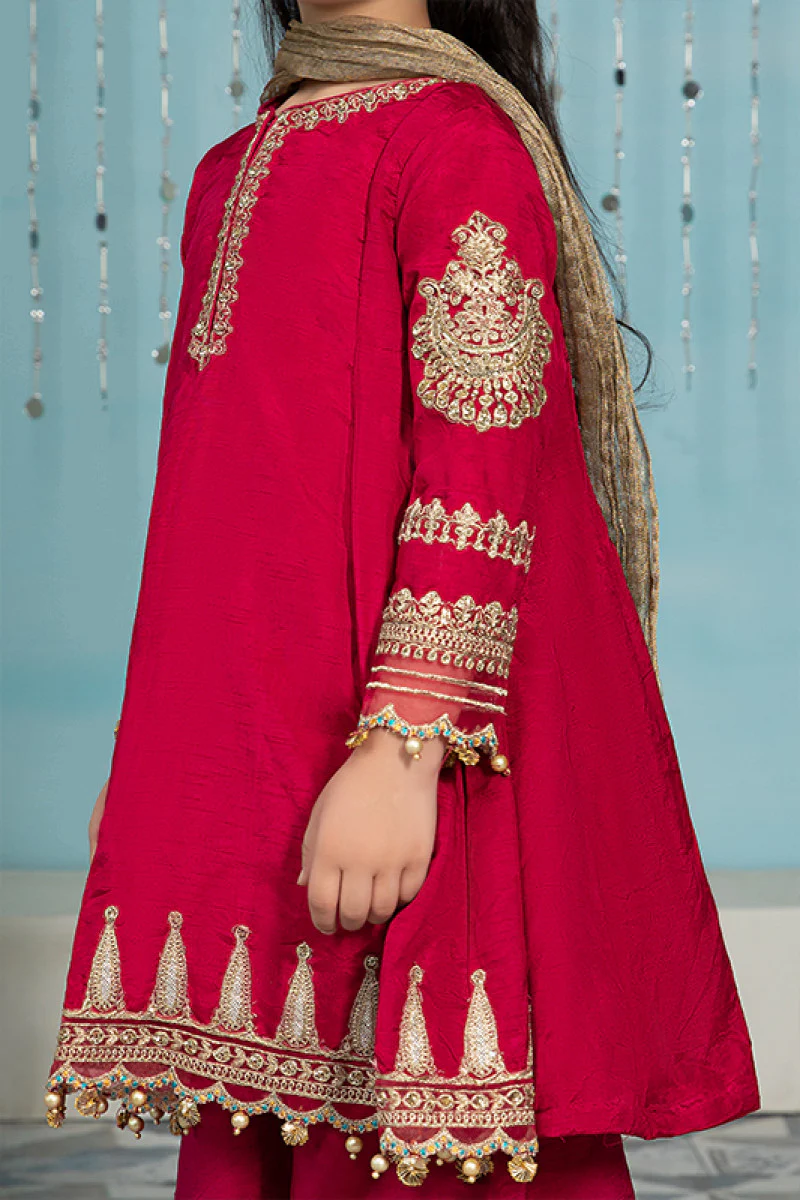 Suit Pink MKS-EA22-13 - Image 2