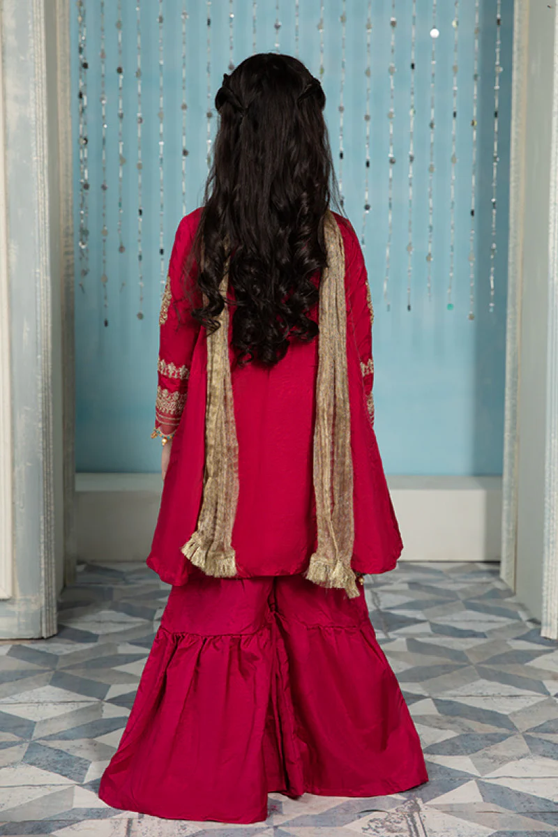 Suit Pink MKS-EA22-13 - Image 4