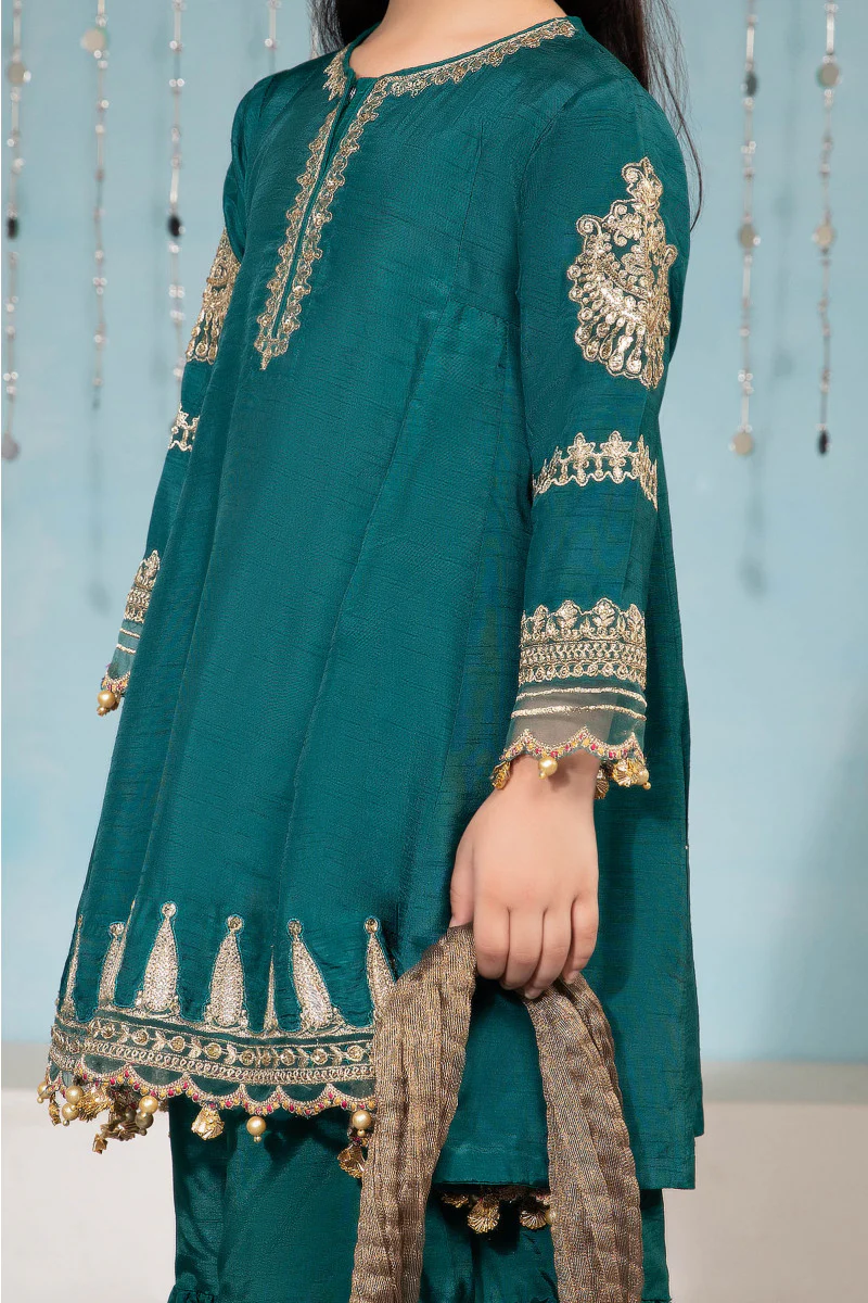 Suit Teal MKS-EA22-13 - Image 2