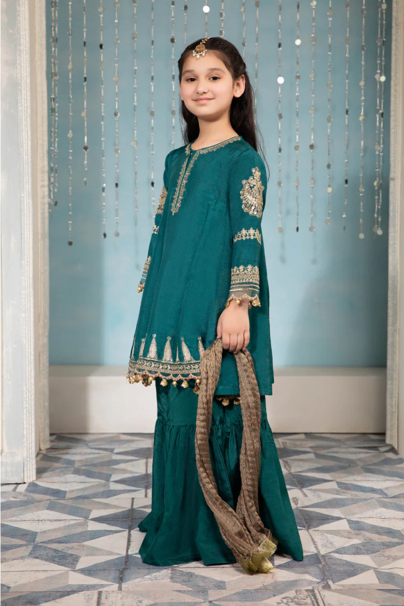 Suit Teal MKS-EA22-13 - Image 3