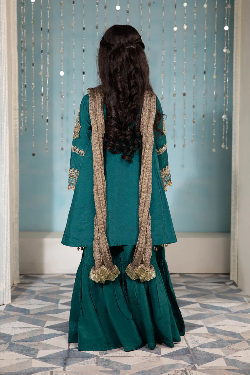Suit Teal MKS-EA22-13 - Image 4