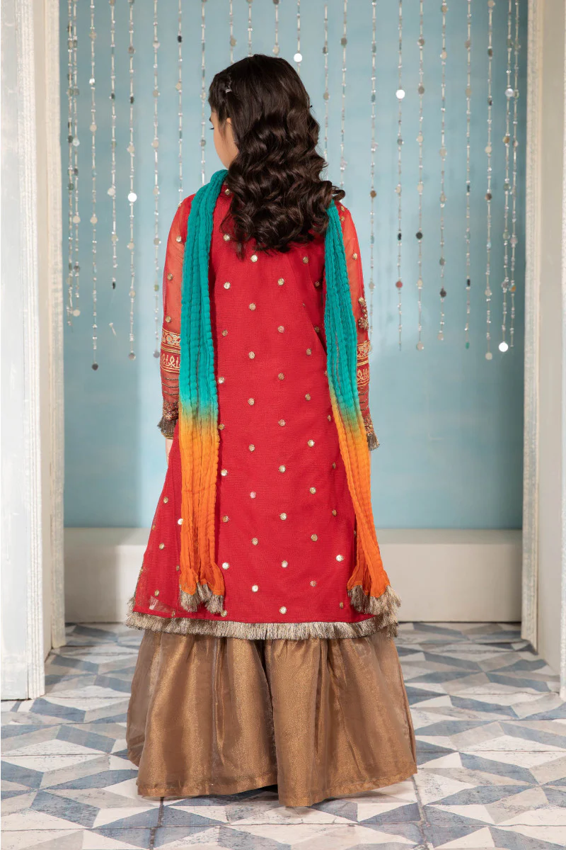 Suit Red MKS-EA22-14 - Image 4