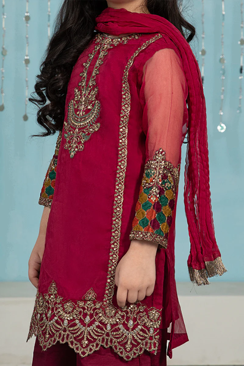 Suit Magenta MKS-EA22-17 - Image 3