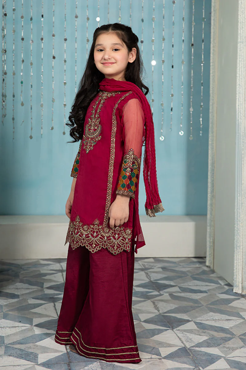 Suit Magenta MKS-EA22-17 - Image 4