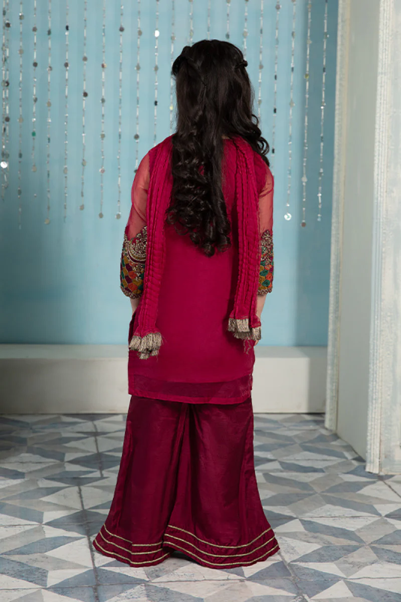 Suit Magenta MKS-EA22-17 - Image 5