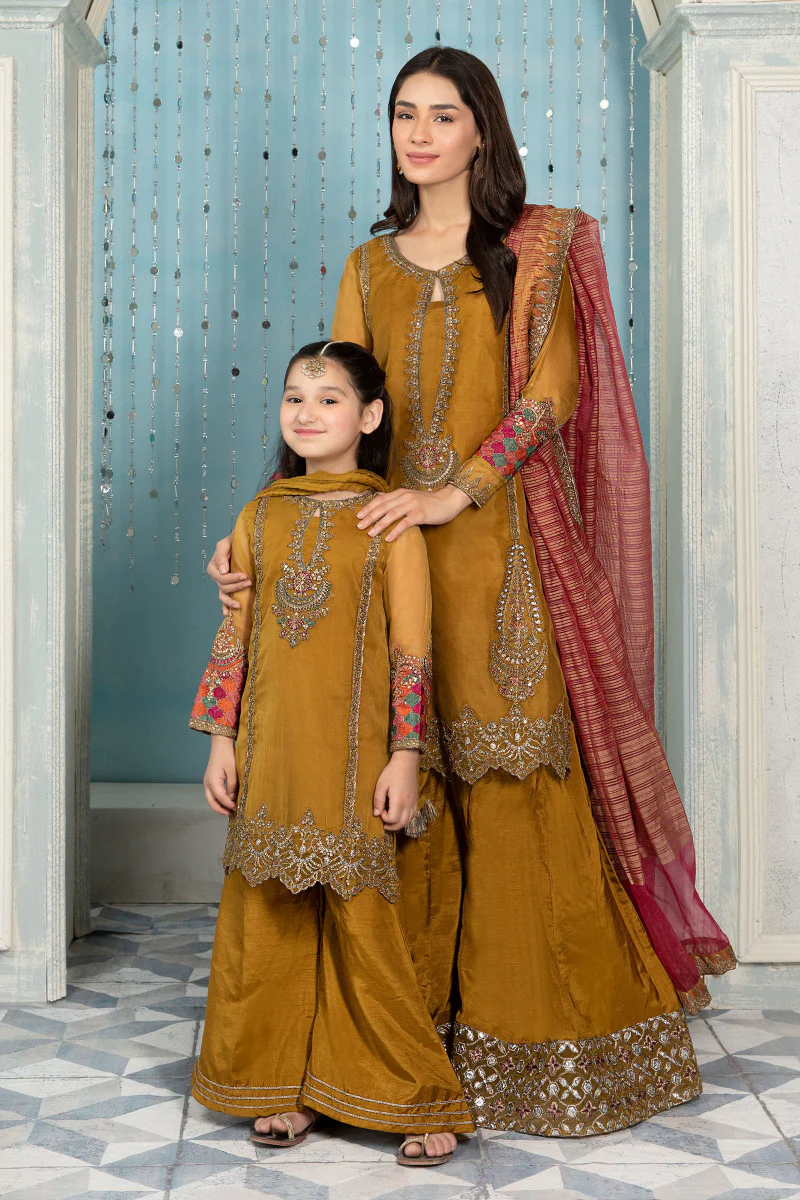 Suit Mustard MKS-EA22-17 - Image 2