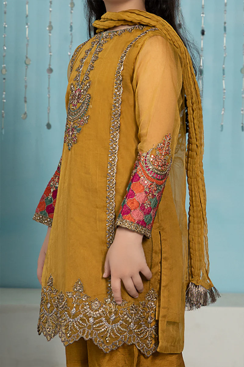 Suit Mustard MKS-EA22-17 - Image 3