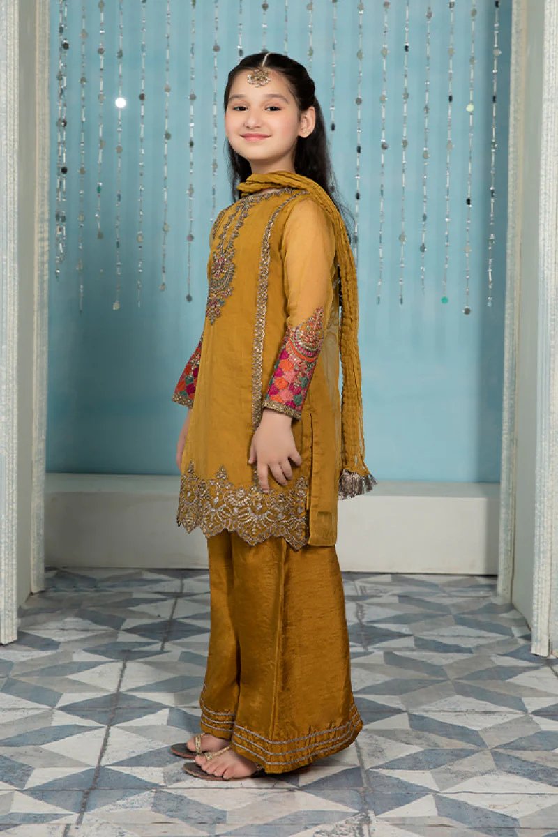Suit Mustard MKS-EA22-17 - Image 4